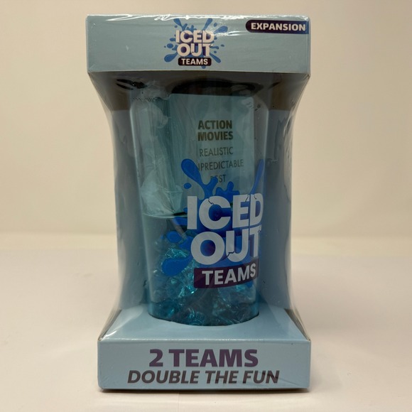 Iced Out Teams Expansion Pack Fun Family Party Game for 4-20 - Picture 1 of 6